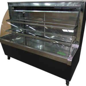 Vitrina Refrigerada Vidrio curvo
